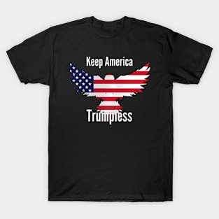 Keep America Trumpless ny -Trump T-Shirt